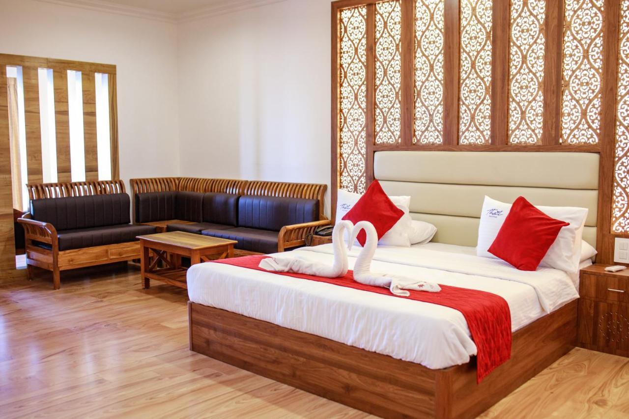 Thai Beach Resort Tiruchchendur ภายนอก รูปภาพ
