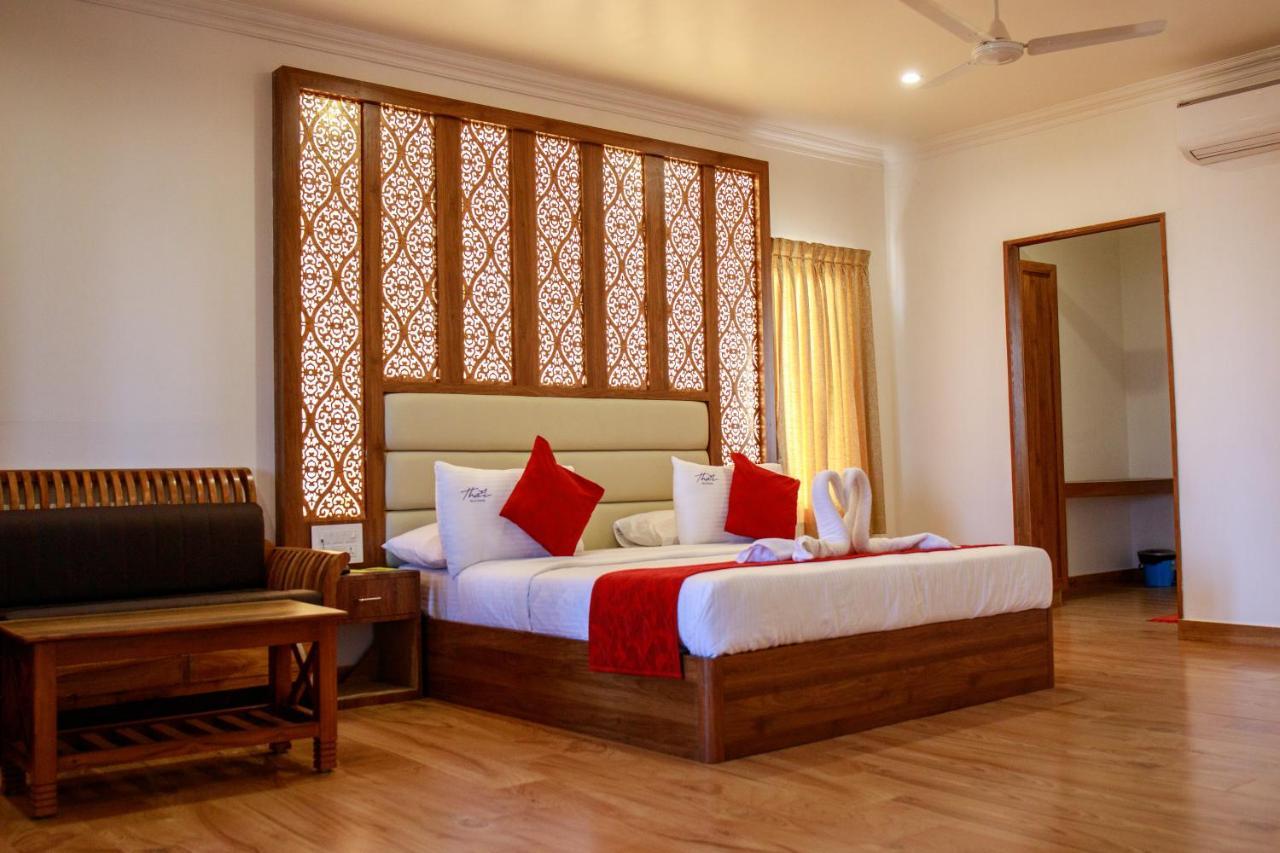 Thai Beach Resort Tiruchchendur ภายนอก รูปภาพ